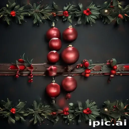 iphone simple christmas wallpaper