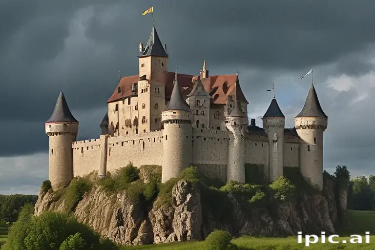 medieval castle