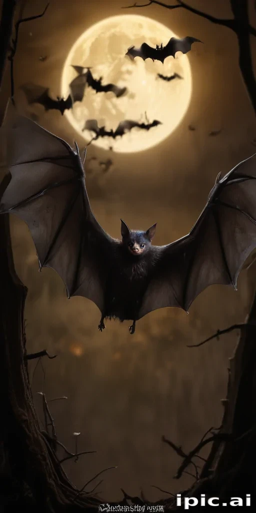 pictures of halloween bats