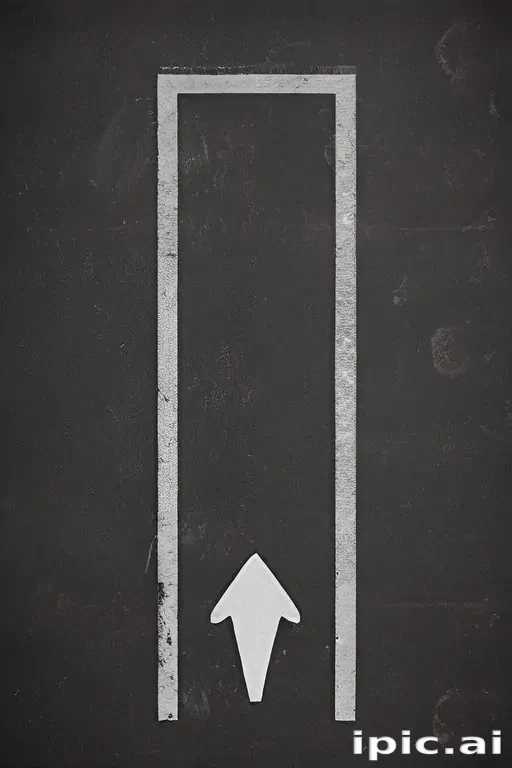downward arrow