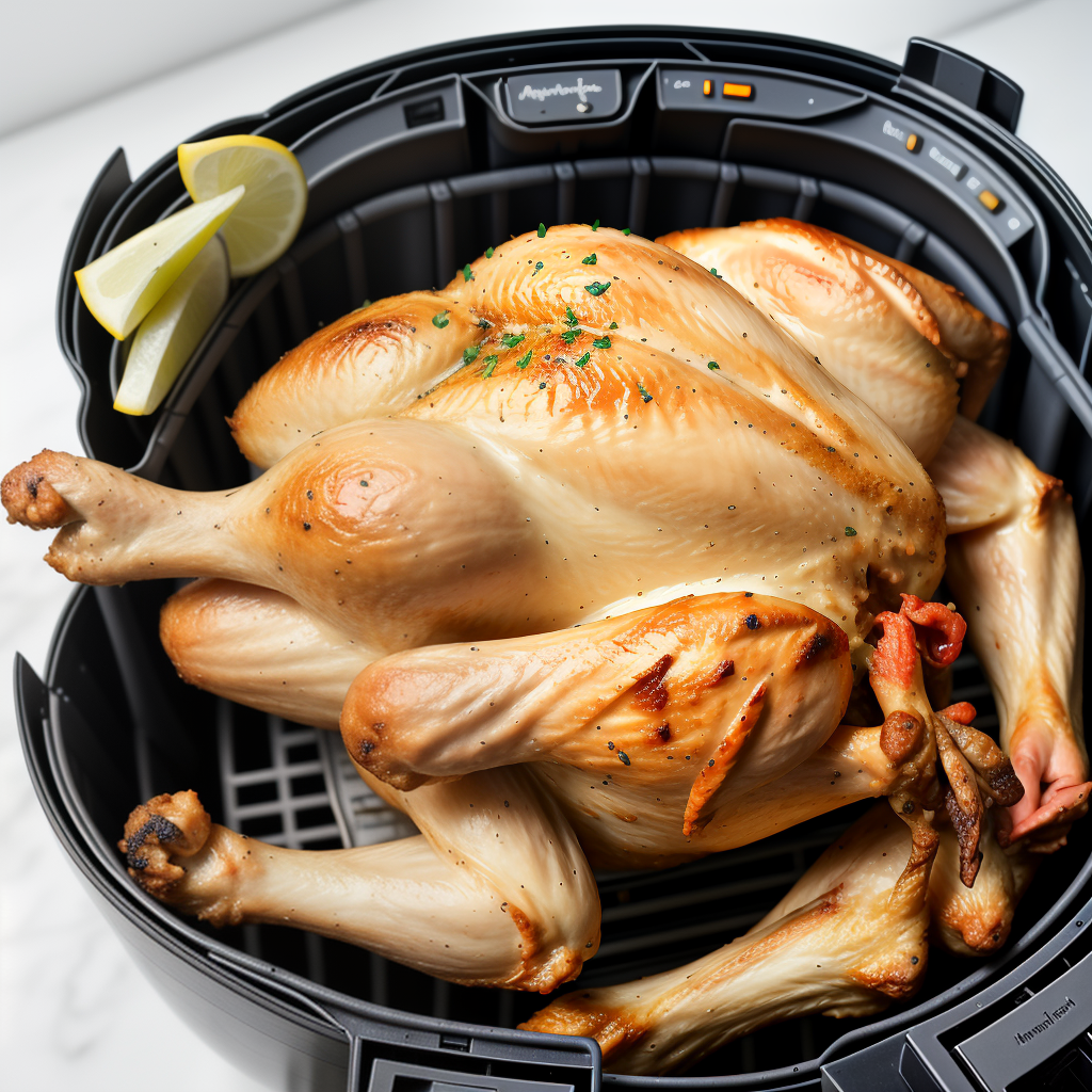 air fryer cornish game hen