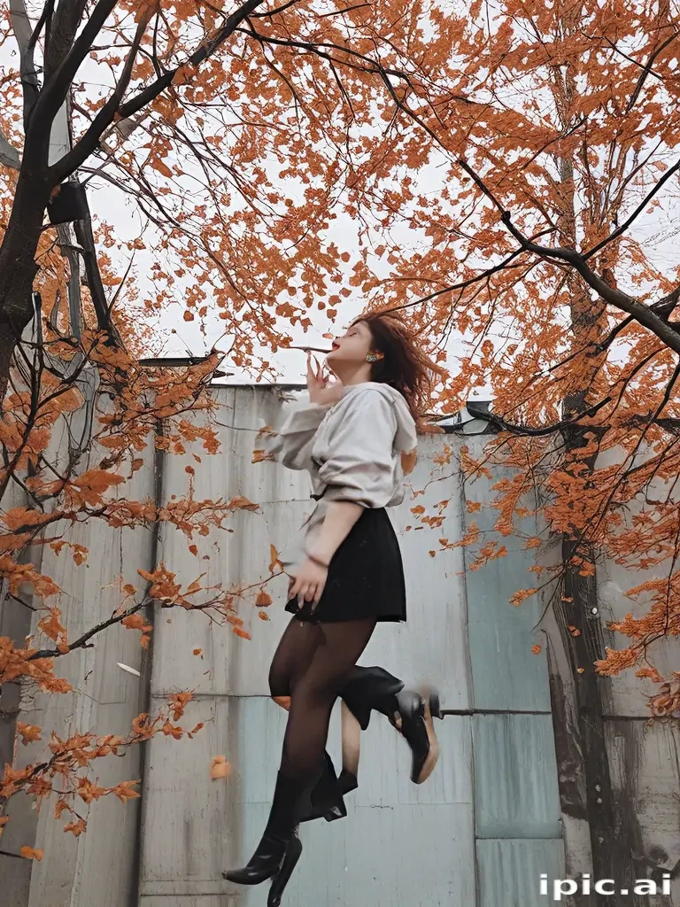 aesthetic falling