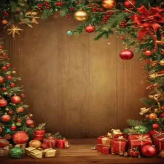 vintage christmas background