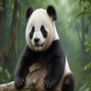 baby panda