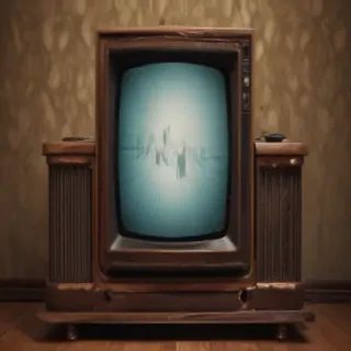 old tv