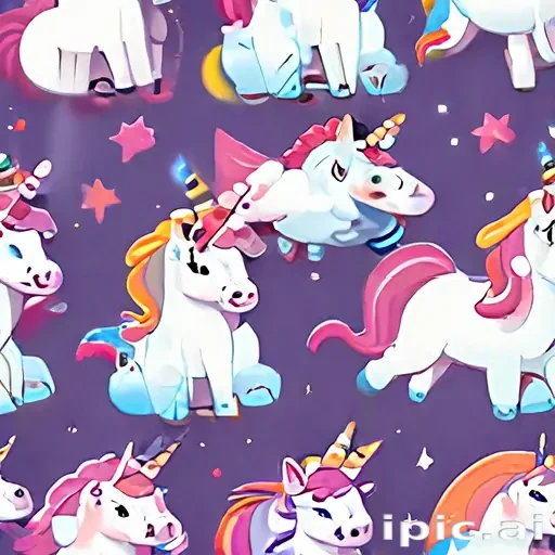 cute unicorn backgrounds