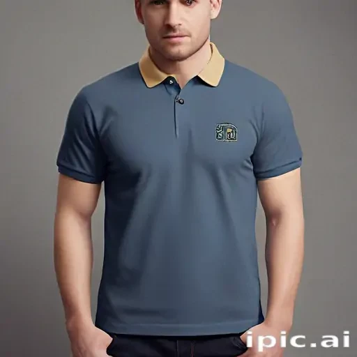 polo shirt mockup