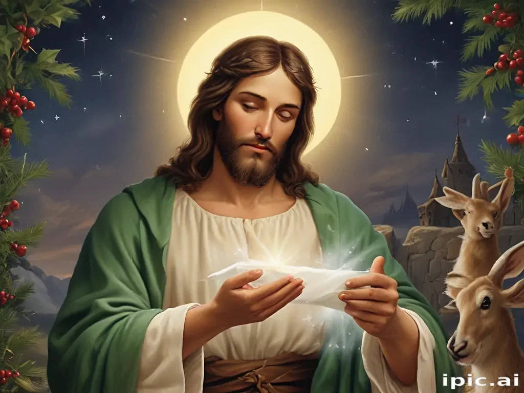 merry christmas jesus images