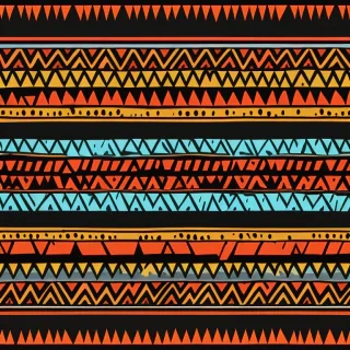 background tribal