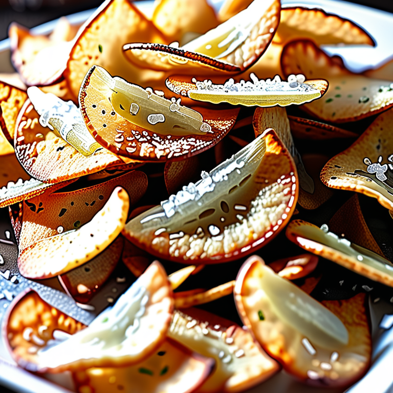 baked salt and vinegar chips