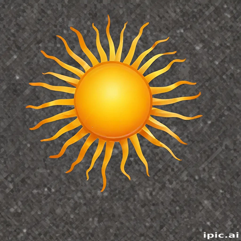 sun clipart transparent background