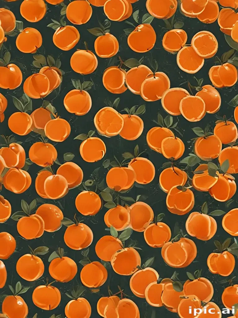 aesthetic wallpaper orange