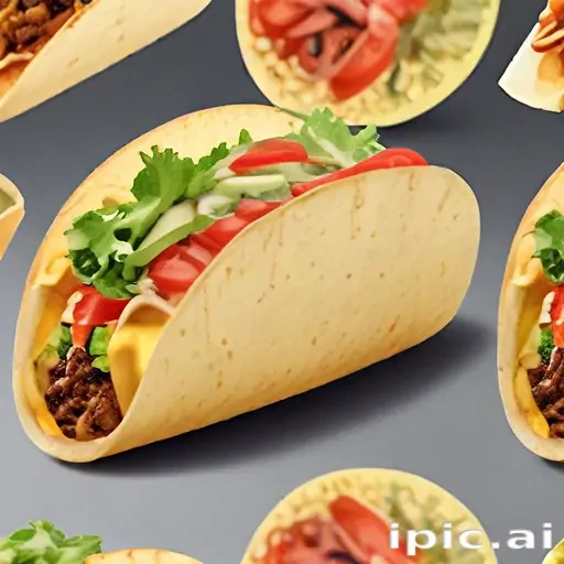 transparent taco