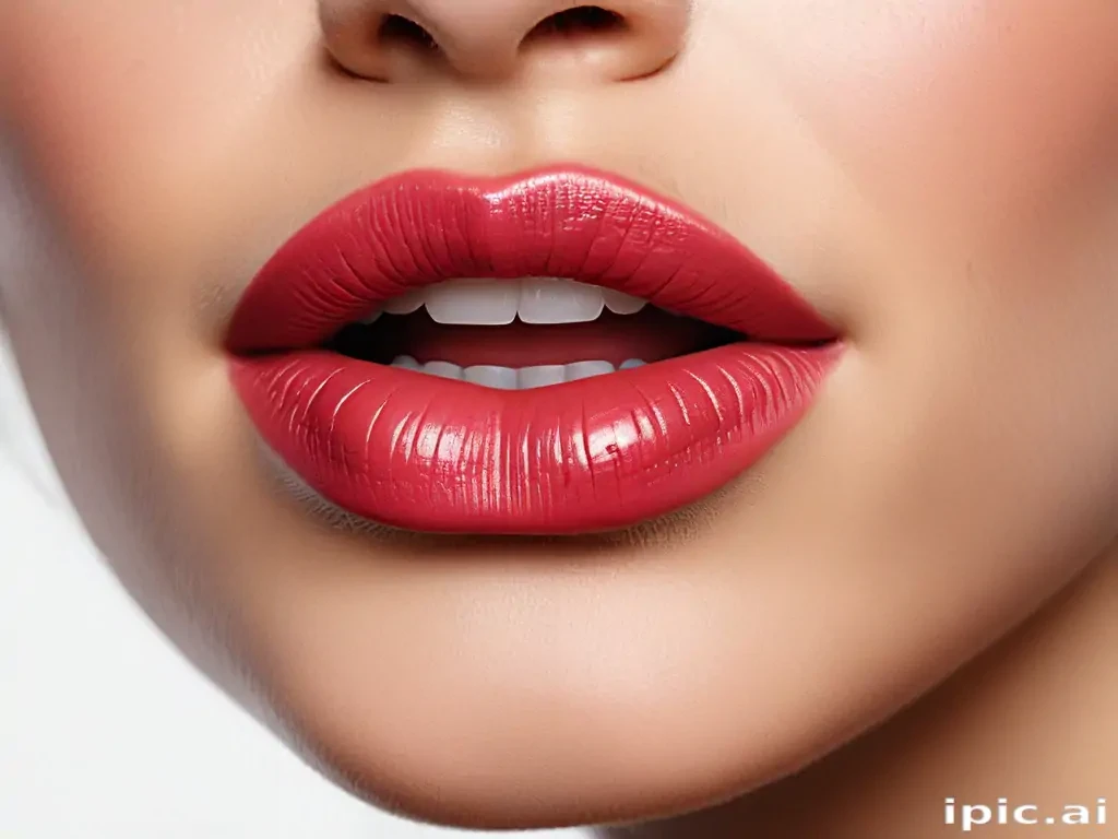 lipstick mark png