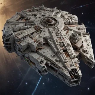 millennium falcon clip art