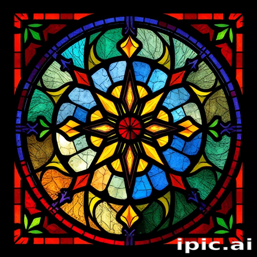 stained glass png