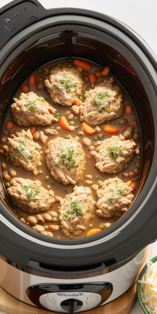 slow cooker recipes ground chicken