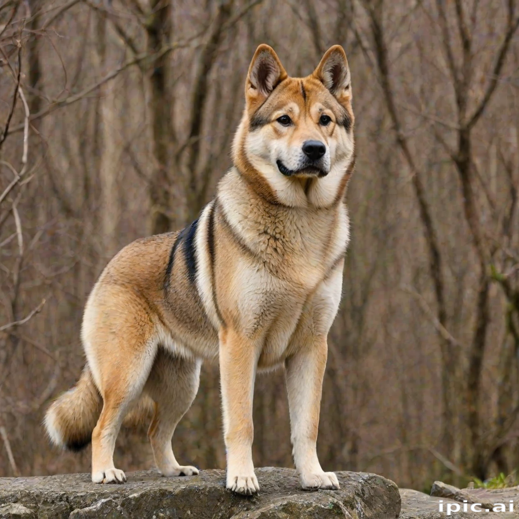 shikoku dog breed
