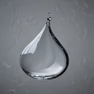 water drop transparent