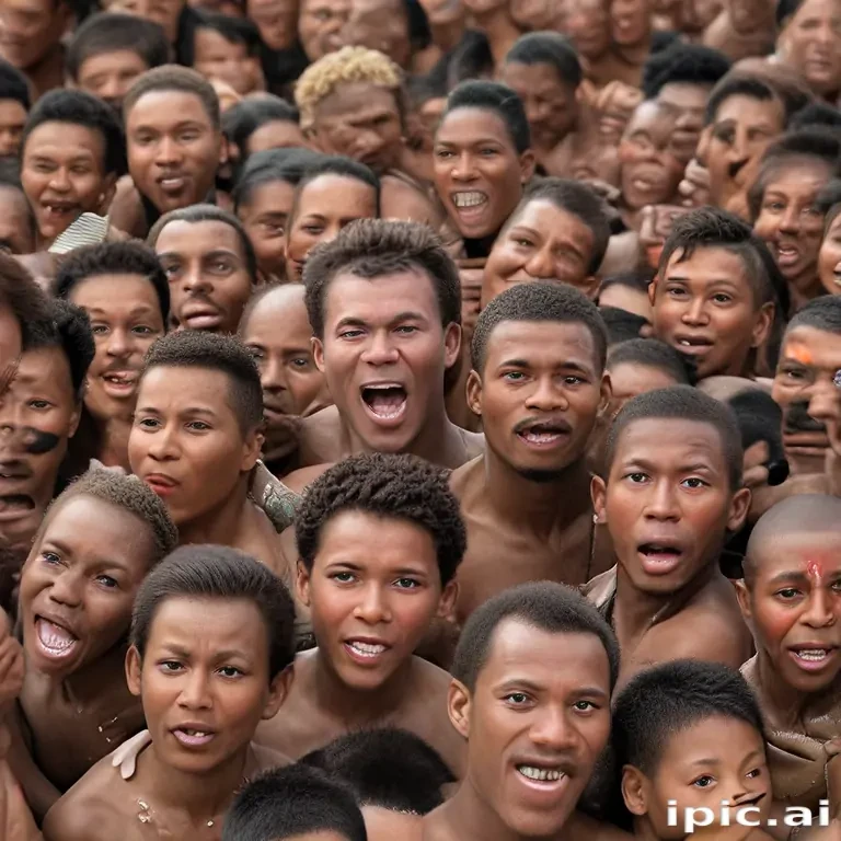 crowded png