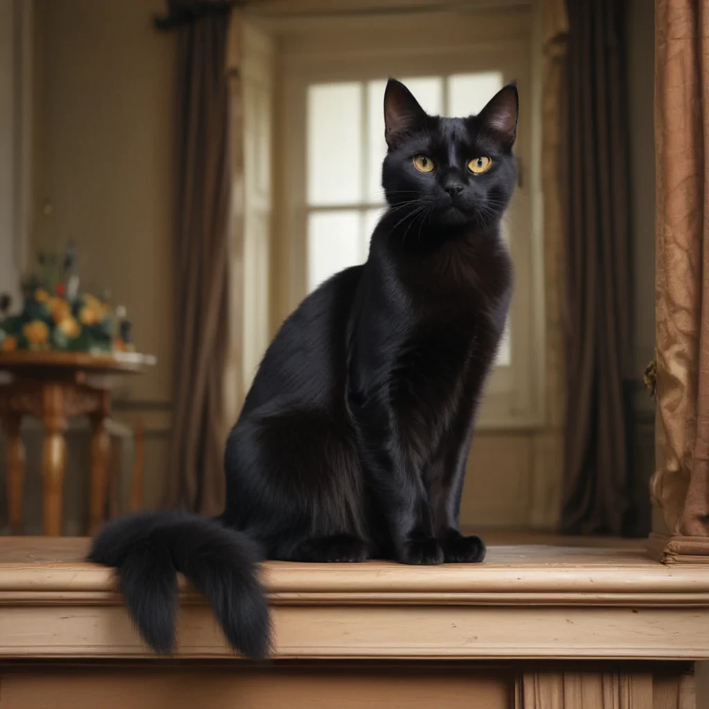 black cats