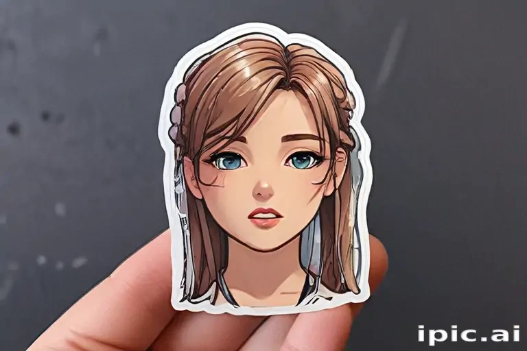 transparent aesthetic sticker