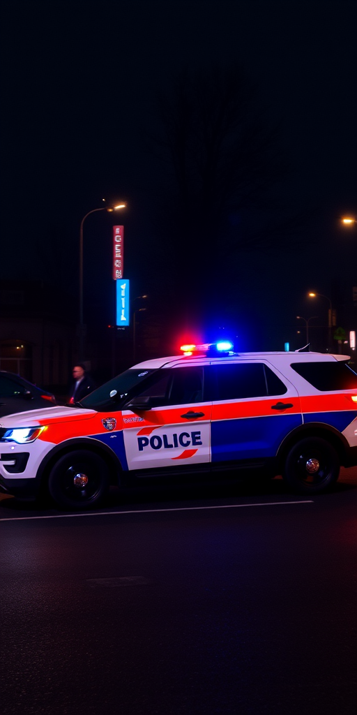 police car wallpaper