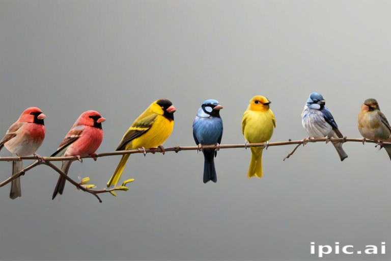birds transparent background