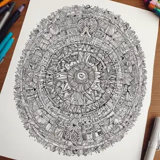 doodle art