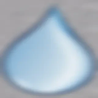 water droplet clip art