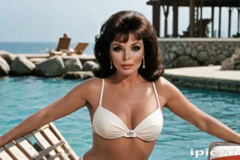 joan collins bikini
