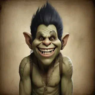 troll background