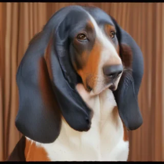 basset bleu de gascogne