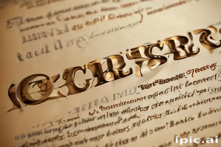 letters as images