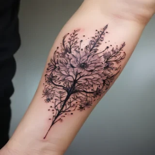 transparent tattoos