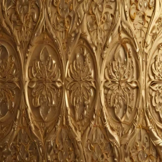 gold pattern