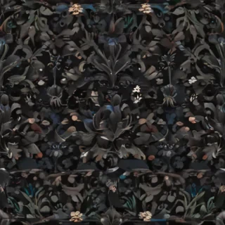 black flower