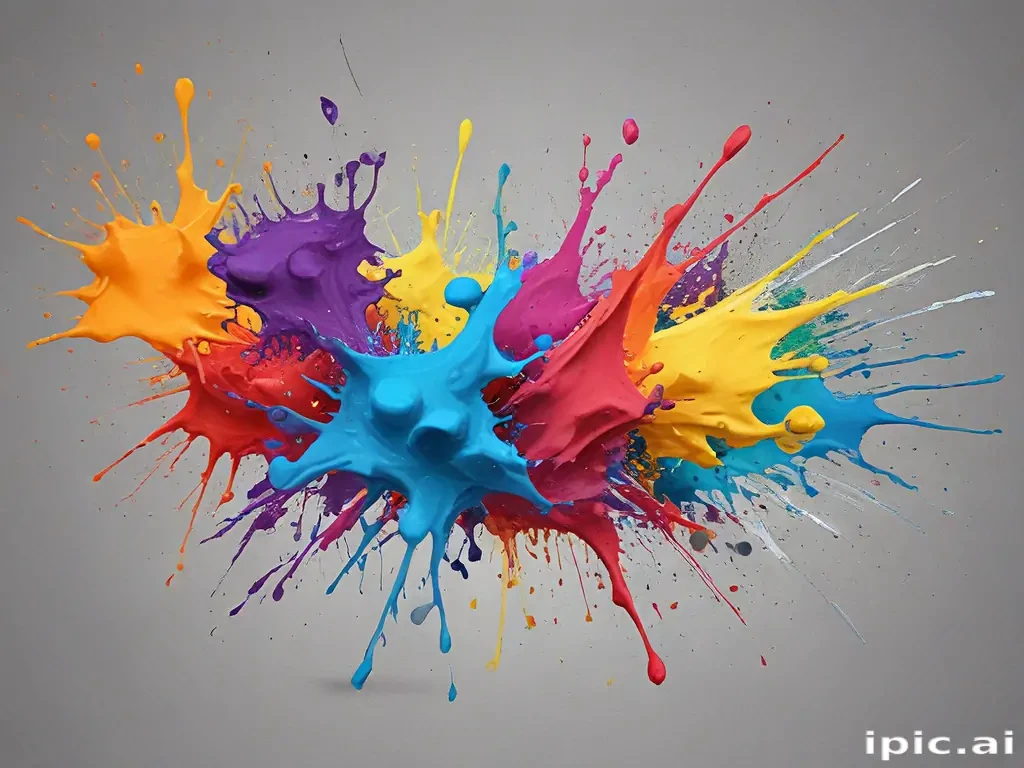painting splash png