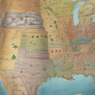 united states map