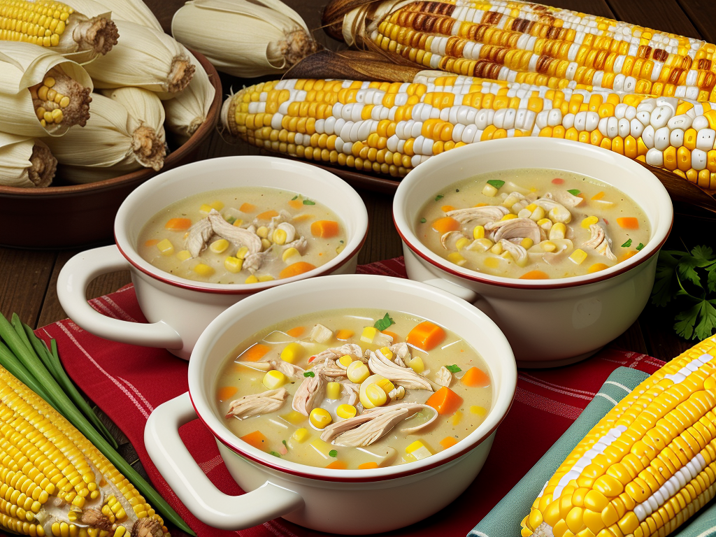 pennsylvania dutch chicken corn soup