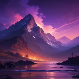 aesthetic wallpapers iphone purple