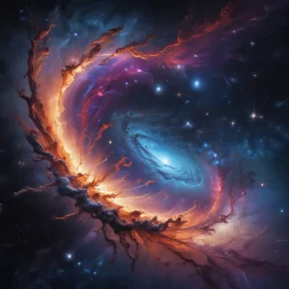 space galaxy background