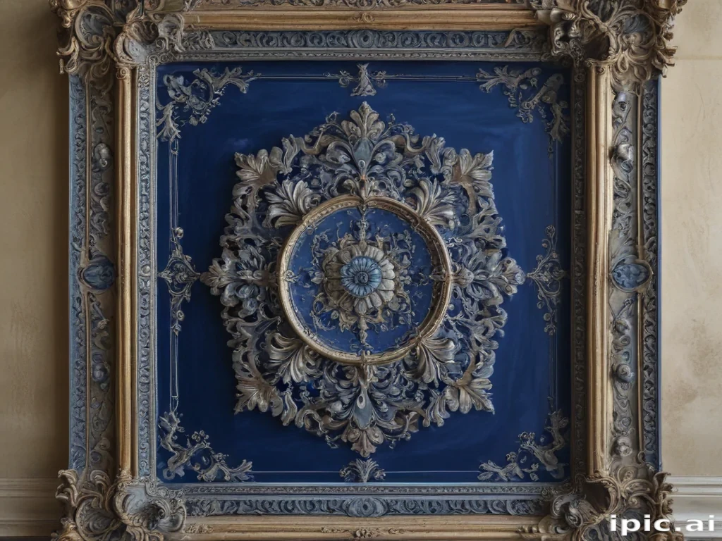 blue borders