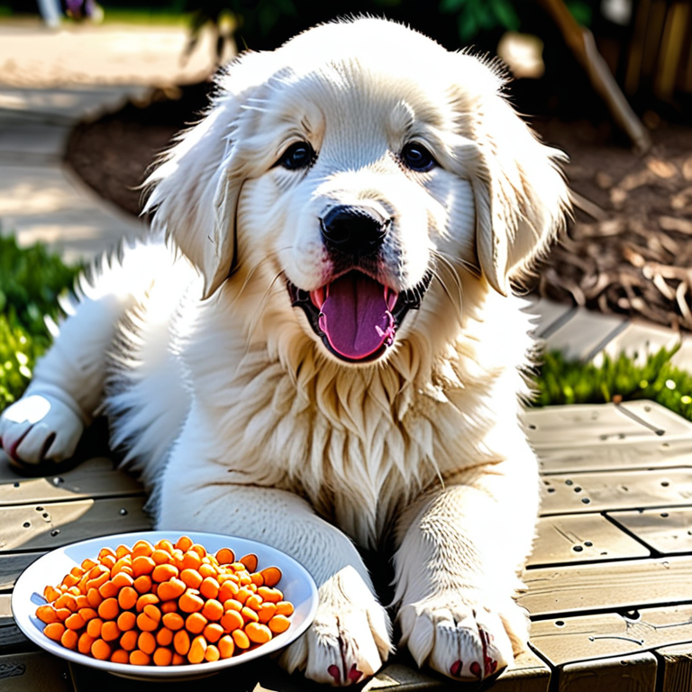 best puppy food for great pyrenees