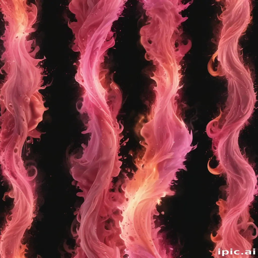 pink flames png