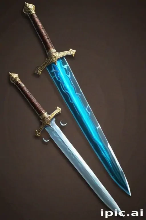 transparent swords