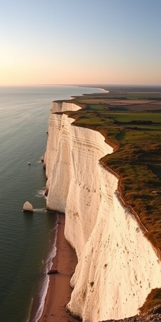 white cliffs of dover