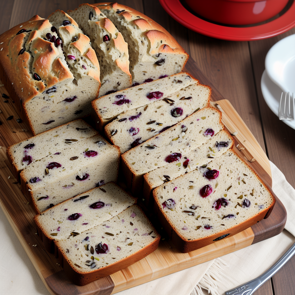 wild rice cranberry bread recipe