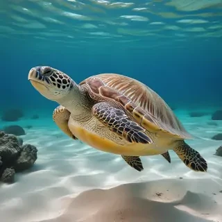 sea turtle wallpaper