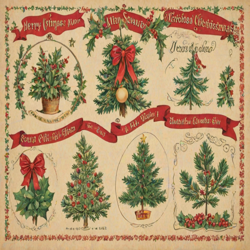 free vintage christmas printables